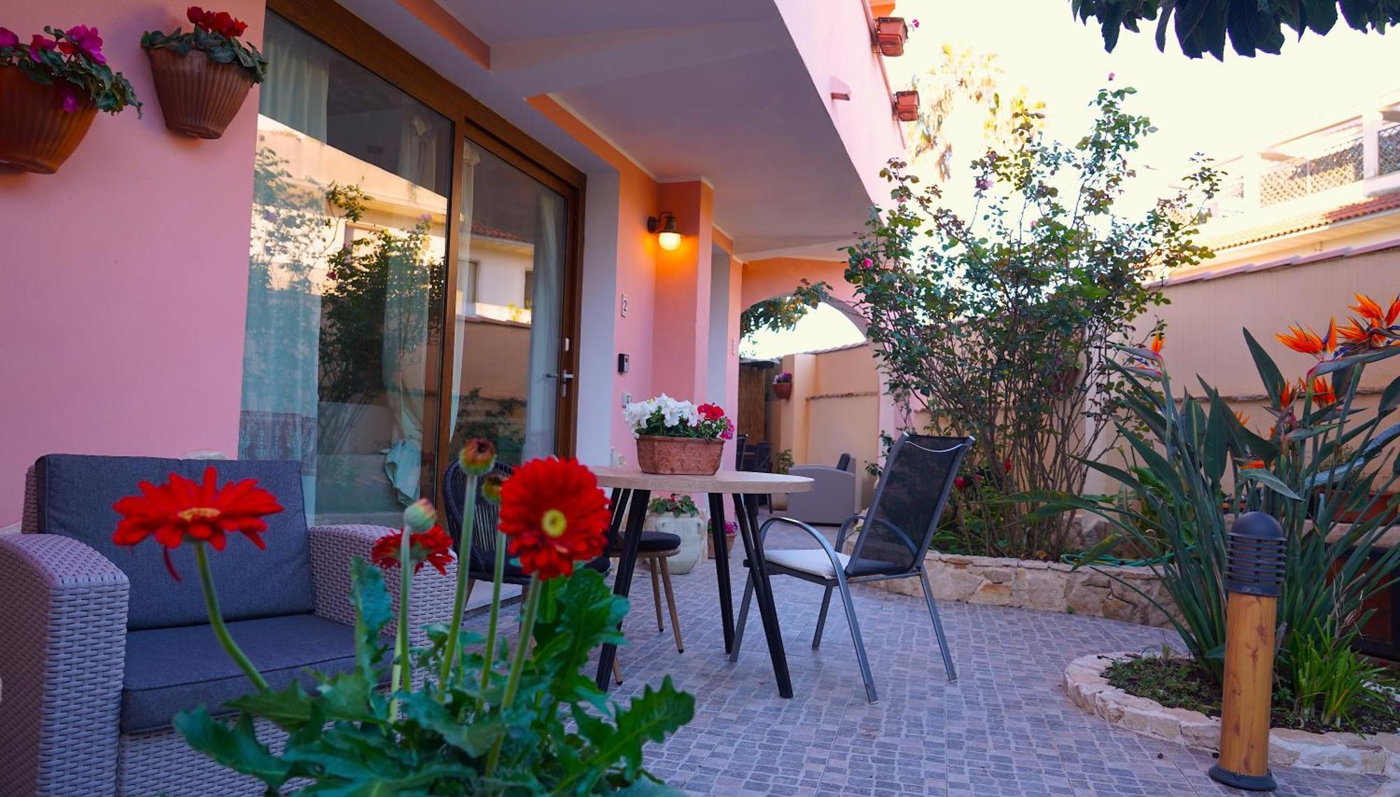 Flowery Inn Villa Alghero Exterior foto