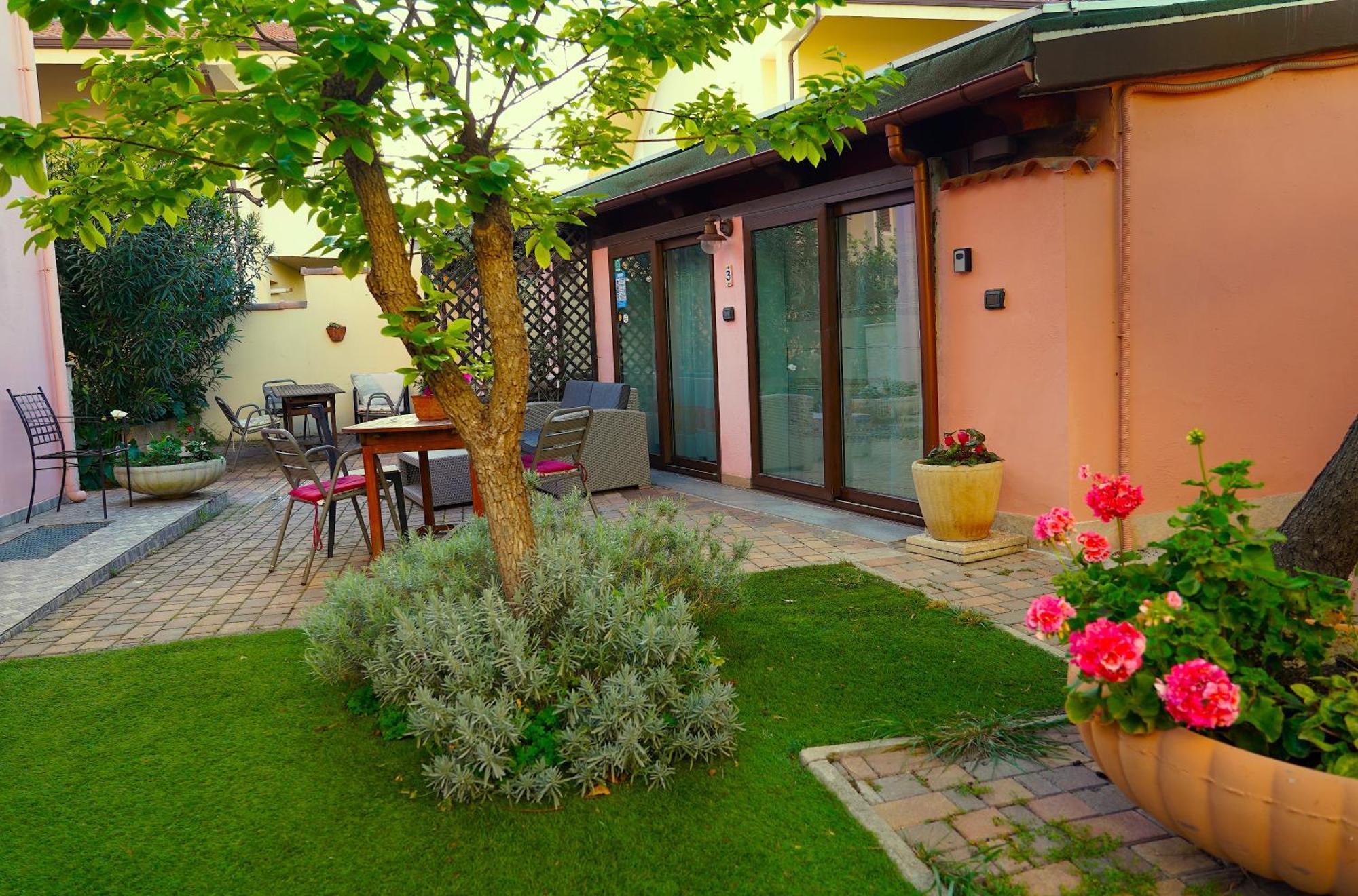 Flowery Inn Villa Alghero Exterior foto